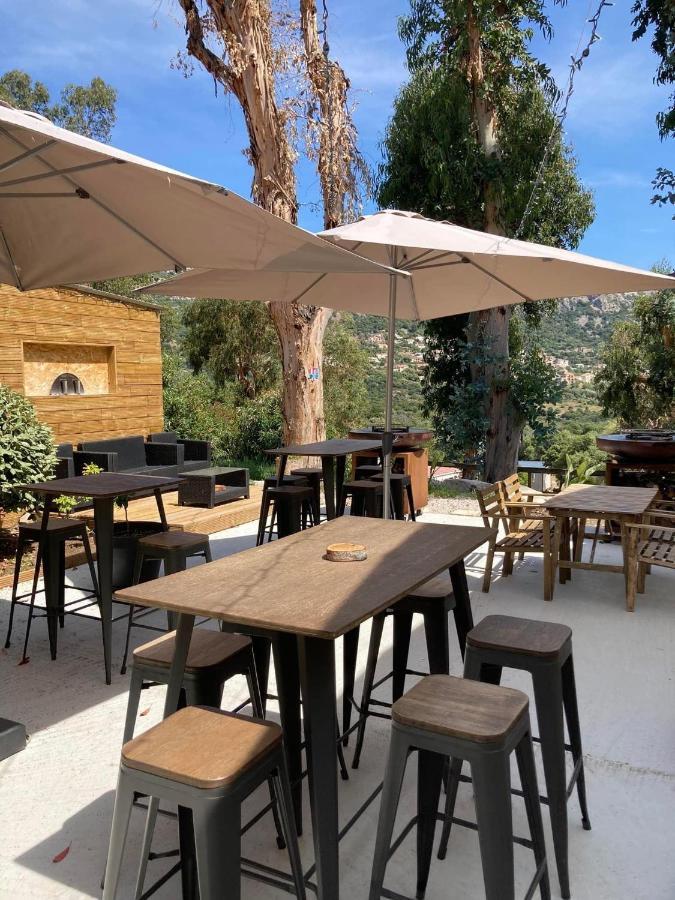 Camping Monte Ortu by Corsica Paradise Hotel Lumio  Exterior foto